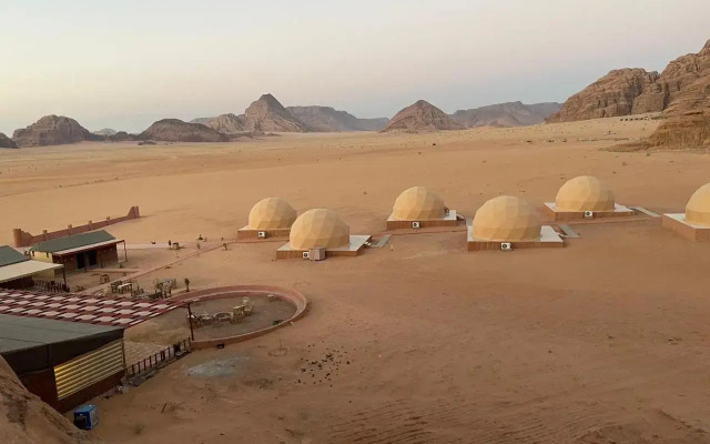 Wadi Rum Aviva camp