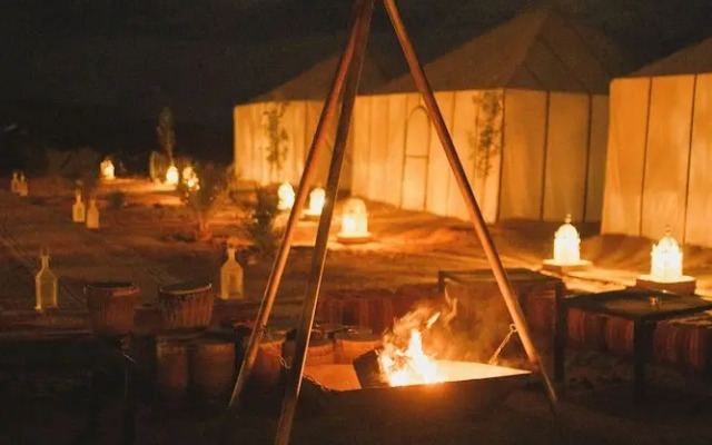 Dunes Luxury Camp Erg Chebbi