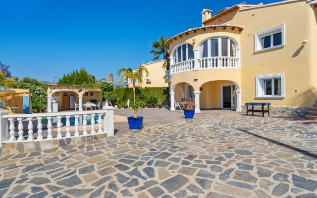 Beautiful Villa in Calpe With Private Swimming Pool