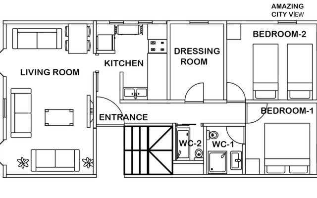 Taksim Roya Apartment - Two Bedroom