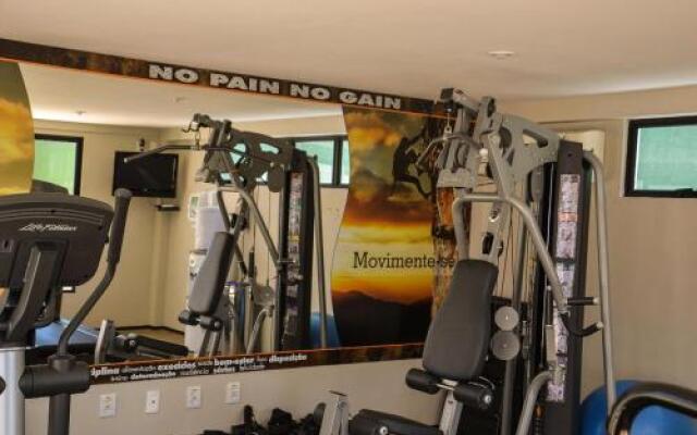 Flat Mobiliado Ponta Negra