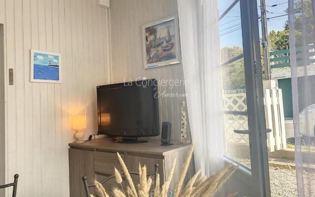 Résidence Marie Souvestre appt rez-de-chaussée avec extérieur