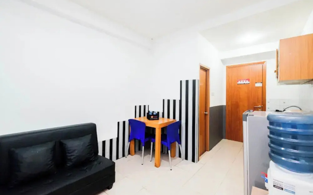 Simply Studio Room At Titanium Square Apartment