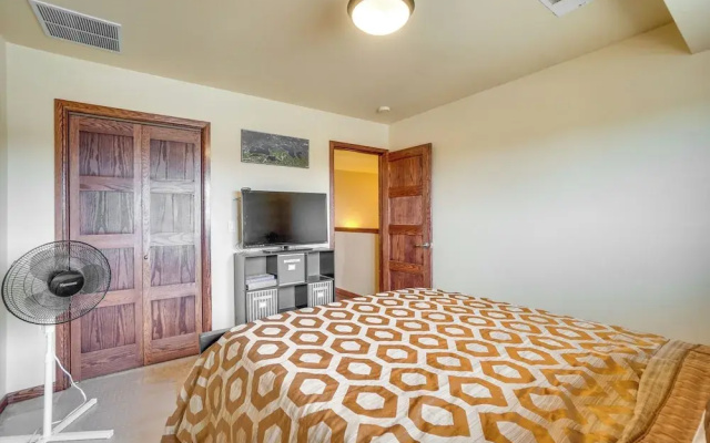 Upscale Laramie Home w/ Hot Tub & Patio!
