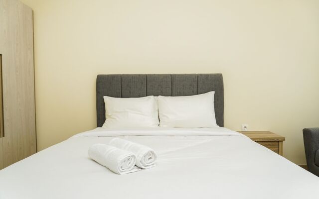 Fully Furnished Studio Menteng Park Apartment