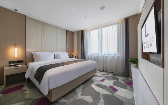 Lavande Hotel Wuhan 2nd Guanggu Road – Guest Rooms – Wuhan