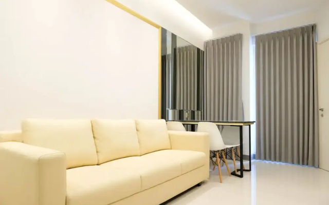 Exclusive And Spacious 2Br Apartment At Supermall Mansion Surabaya