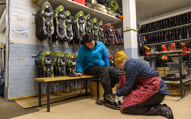 Fell Centre Kiilopää, Hotel Niilanpää