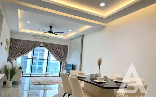 Rooftop Pool Jalan Landmark Apartments