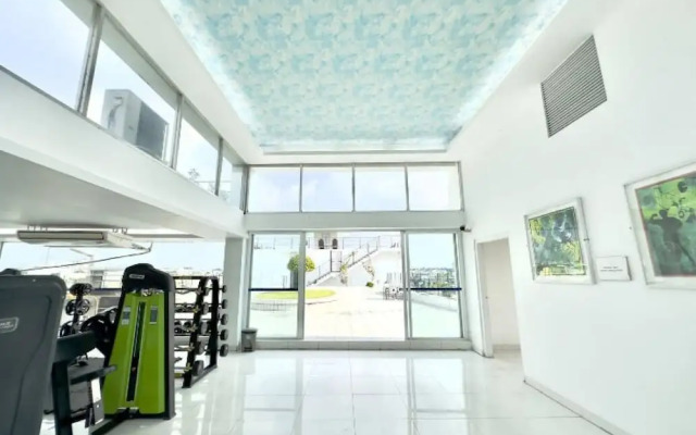 375 sqft 3 cozy Studio with Pool & Gym