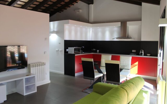 Apartment in the City of Olot Penthouse