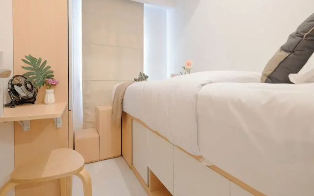 Great Choice And Homey 2Br Apartment Tokyo Riverside Pik 2