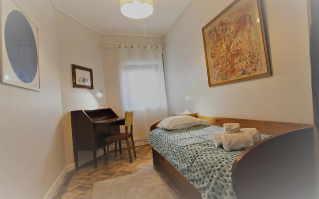 Apartamento com Patio