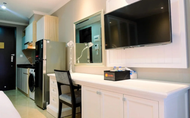 Elegant Studio Menteng Park Apartment