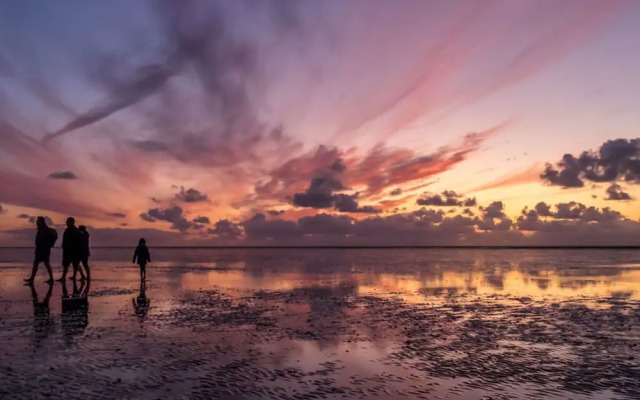 Holiday Home North Sea Sand