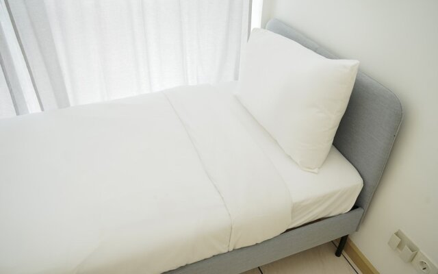 Comfort 2Br Apartment At M-Town Residence