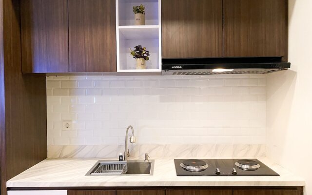 Elegant And Comfort 1Br Sudirman Suites Apartment