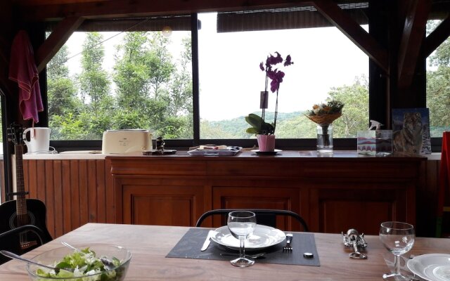 En plein coeur de la forêt