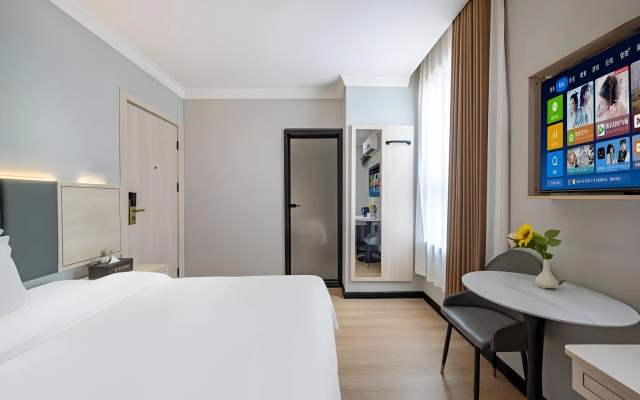 GreenTree Inn Shanghai Zhujing Town Donglin Temple Scenic Spot Jiankang Road Business Hotel – Guest Rooms – Shanghai