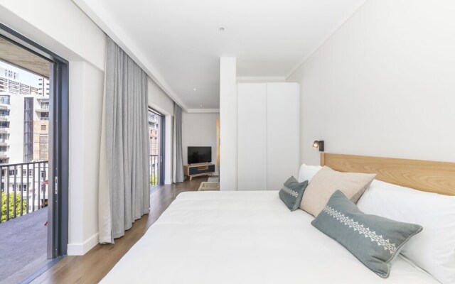 Studio With Large Balcony