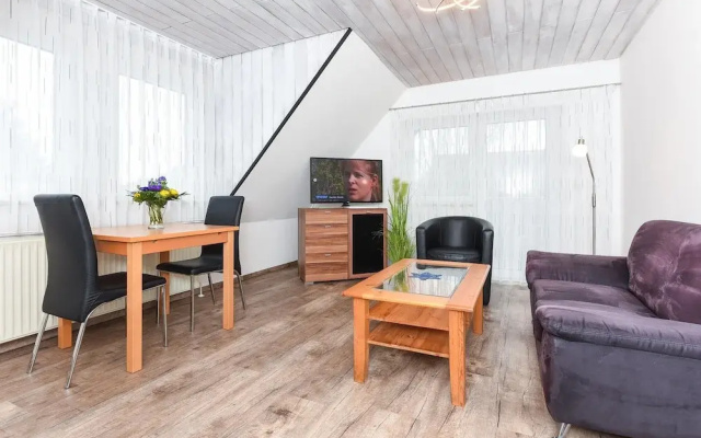 Gemuetliche Ferienwohnung mit Balkon - Ideal fur 2 Personen