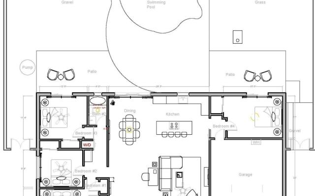 Spacious 4BR Near Old Town by WanderJaunt