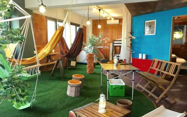 Indoor Camping Asakusa Ueno