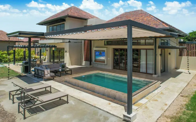 Stylish Newly Built Villa in Cap Cana