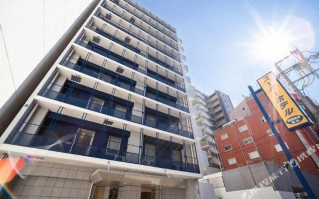 Super Hotel Subway Tanimachi 4-chome Exit 6