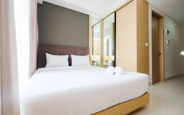 New Furnished And Homey Studio At Sedayu City Suites Apartment
