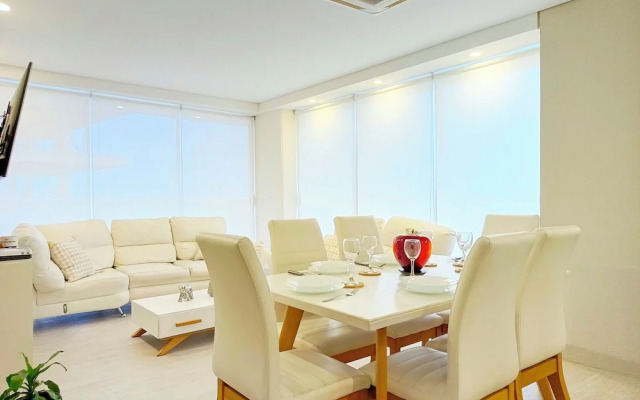 Lindo - Jacuzzi privado - 3 Min Playa Azul