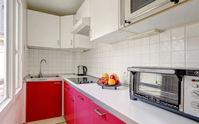 1BR by the Pompidou & Central Paris