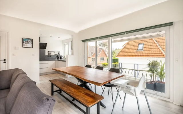 Nice Apartment in Koksijde With Balcony