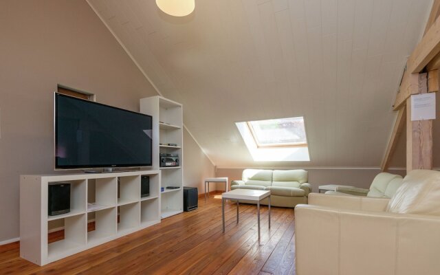 Magnificent Mansion with Sauna & Hot Tub in Libin