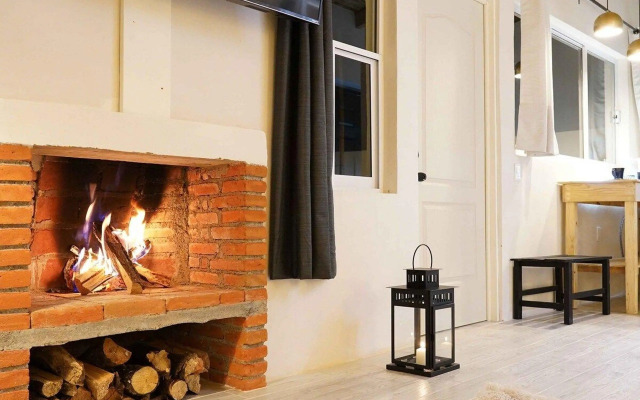 Cabaña El Encino III en Real del Monte