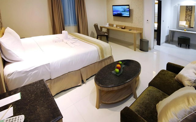 HW Hotel Padang – Guest Rooms – Padang