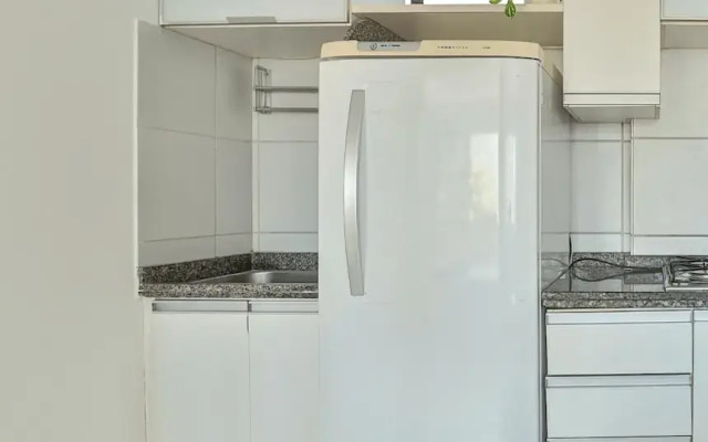 Flat 206 no Parque da Jaqueira-SH032