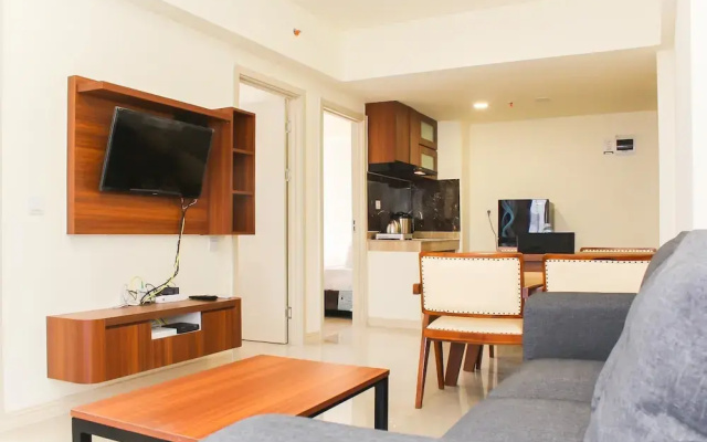 Comfortable and Homey 3BR at Meikarta Apartment