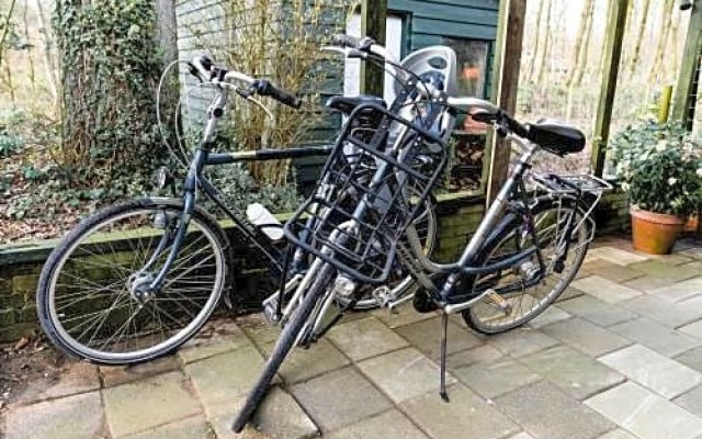 Knus vrijstaand boshuisje op de Hoge Veluwe