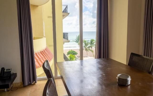 Ocean Terrace, Beachfront- A505