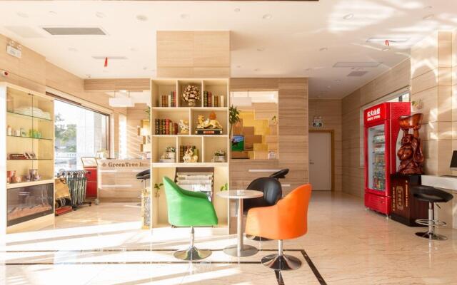 GreenTree Inn Yancheng Tinghu Area Wanda Square Branch