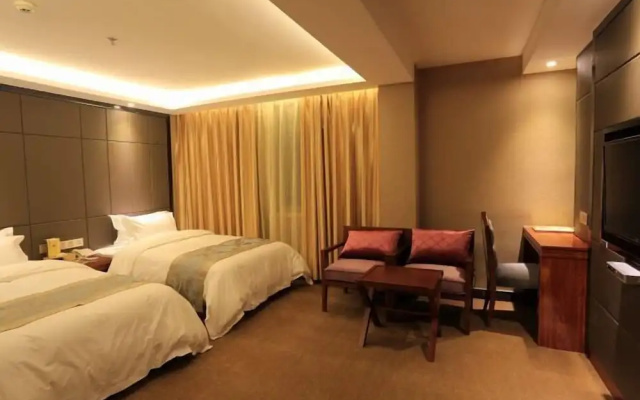 Haihe Business Hotel – Guest Rooms – Jiangmen