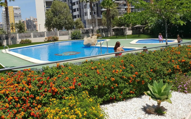 Apartamento con vistas al mar