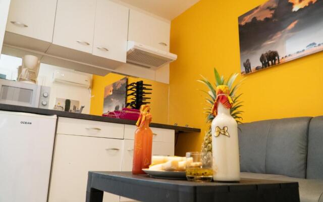 joli appartement avec vue au Moule