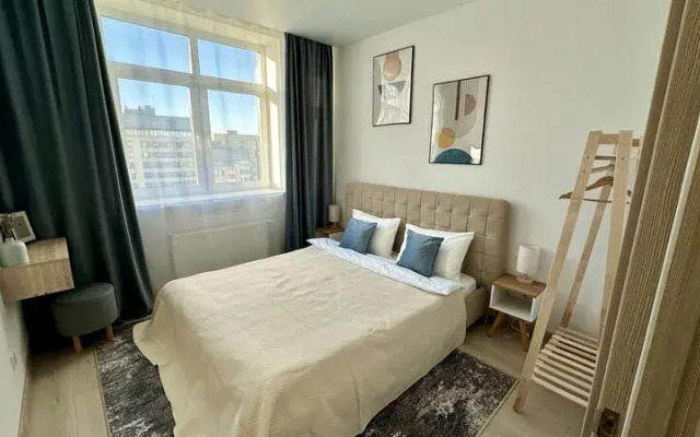 Уютные апартаменты на улице Газовиков 73 к. 4