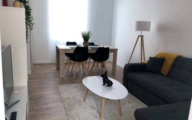 Appartement spacieux et fonctionnel