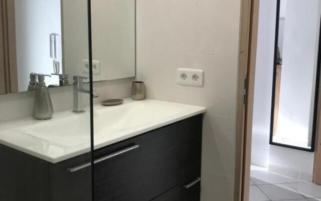 Appartement confortable près de la plage Catalane et Pharo