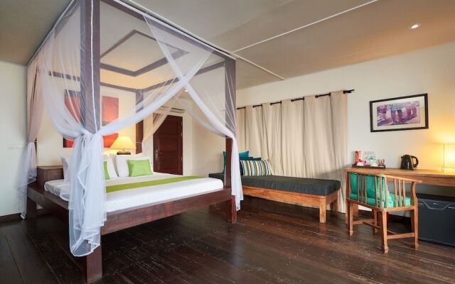 Mekong Floating Bungalows
