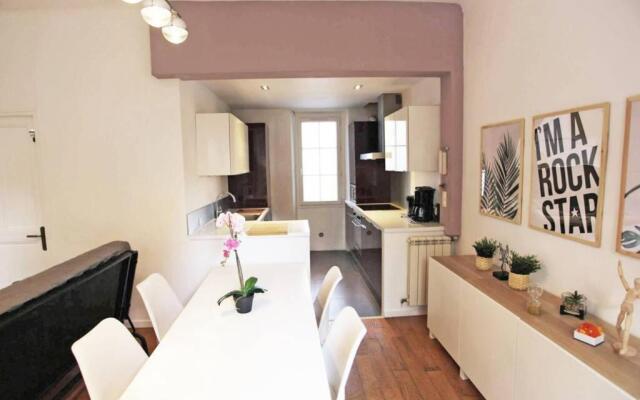 GregBnb-com - T2 50m2 - Jardin 80m2 - 15min gare