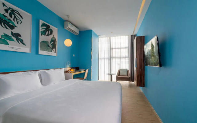 Colour Inn Shenzhen Dongmen Branch – Guest Rooms – Shenzhen